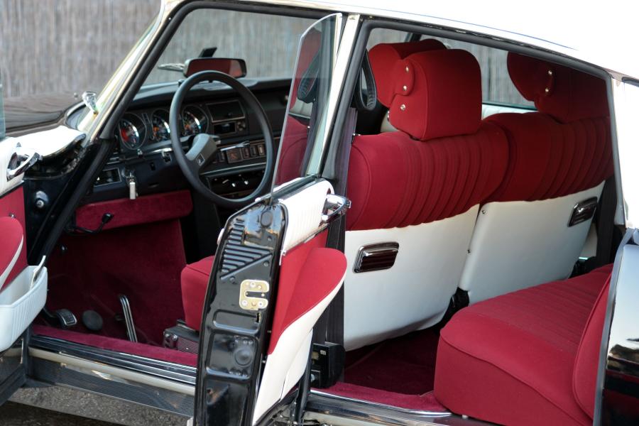  Citroen DS23 Pallas 1968 года  (фото 12 из 32)
